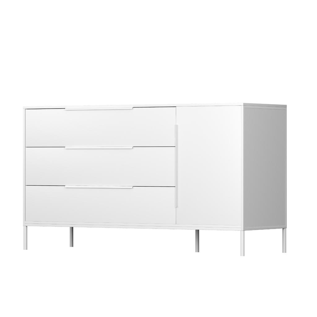 Cabino Santiago Commode XL Wit