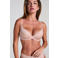 Hunkemöller voorgevormde T-shirt-bh met beugel Smooth beige