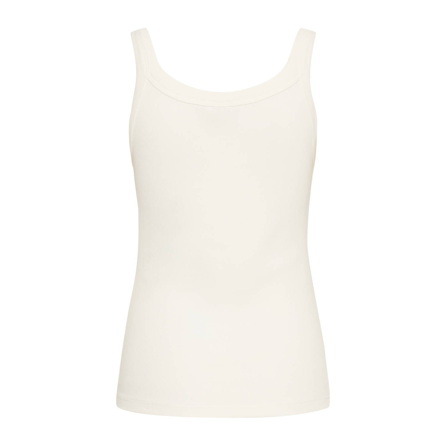 Kaffe X Ellen Hoog singlet ecru