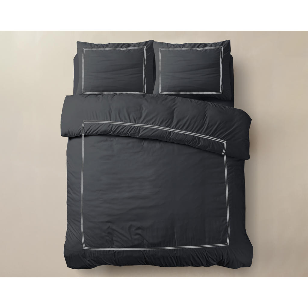 Primaviera Deluxe perkal katoenen dekbedovertrek lits-jumeaux (240x200 cm)