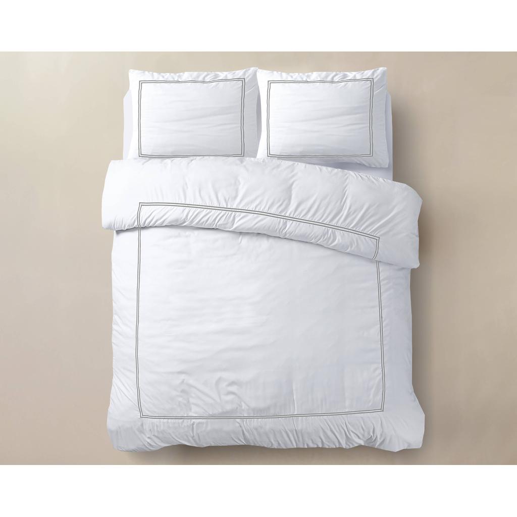 Primaviera Deluxe perkal katoenen dekbedovertrek lits-jumeaux (240x200 cm)