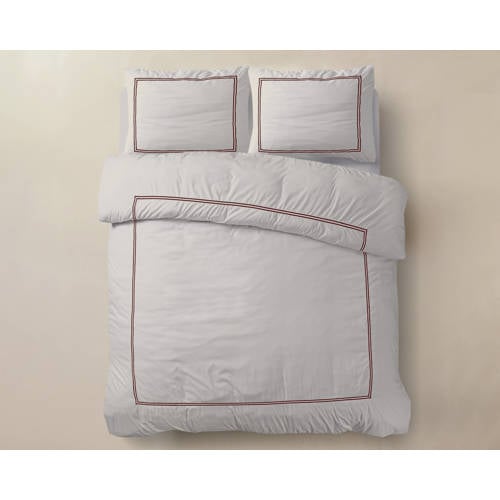 Primaviera Deluxe perkal katoenen dekbedovertrek 1-persoons (140x200 cm) afbeelding