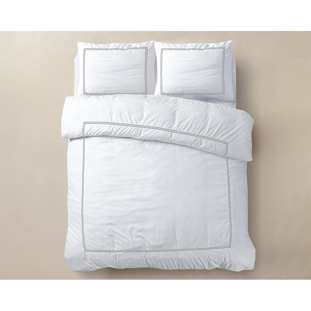 Primaviera Deluxe perkal katoenen dekbedovertrek 1-persoons (140x200 cm)