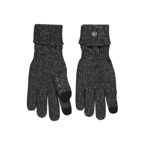 LERROS handschoenen antraciet afbeelding