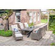thumbnail: Garden Impressions Osborne verstelbare fauteuil