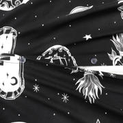 thumbnail: NOUS Living katoenen dekbedovertrek 1-persoons (140x200 cm)