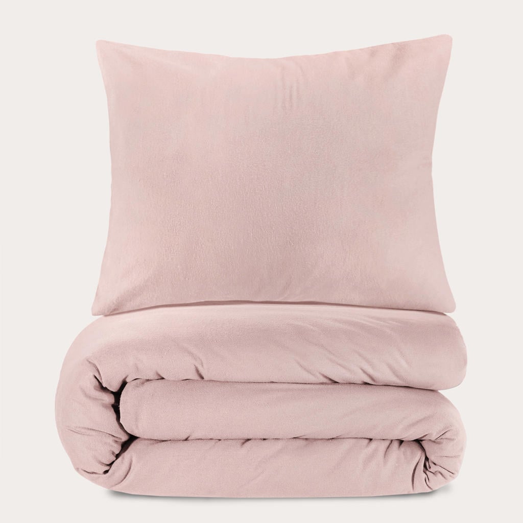 NOUS Kids flanellen dekbedovertrek kinderbed (120x150 cm)