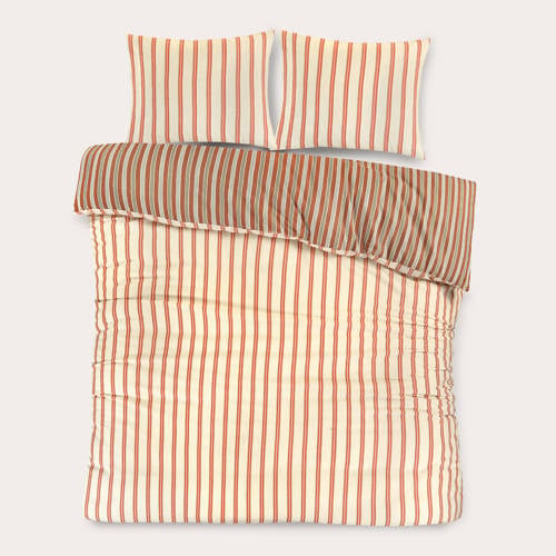 NOUS Living flanellen dekbedovertrek lits-jumeaux (240x220 cm) afbeelding