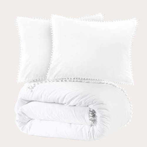 NOUS Living katoenen dekbedovertrek lits-jumeaux (240x220 cm) afbeelding