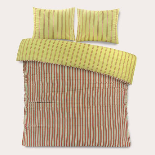 NOUS Living flanellen dekbedovertrek lits-jumeaux (240x220 cm) afbeelding