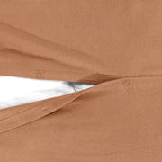 thumbnail: NOUS Living flanellen dekbedovertrek 2-persoons (200x200 cm)