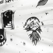 thumbnail: NOUS Living katoenen dekbedovertrek 1-persoons (140x200 cm)