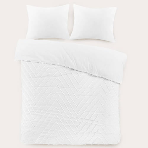 NOUS Living katoenen dekbedovertrek lits-jumeaux (240x220 cm) afbeelding