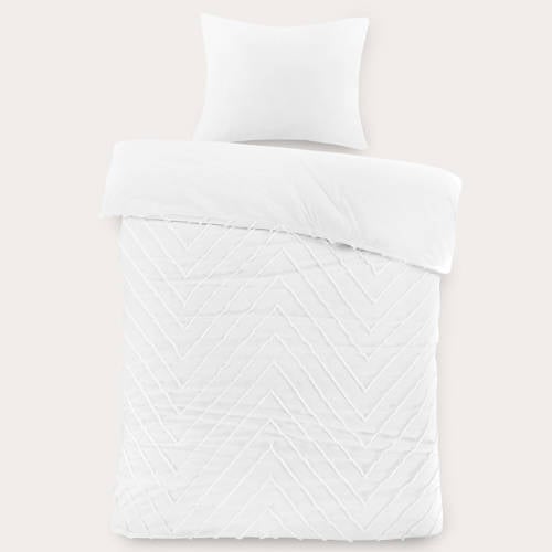 NOUS Living katoenen dekbedovertrek 1-persoons (140x210 cm) afbeelding