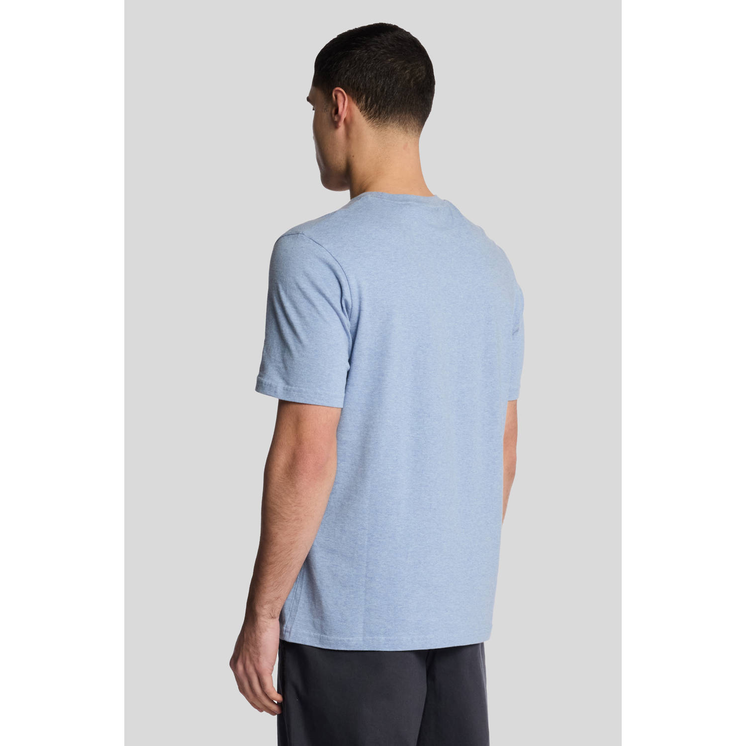 Lyle & Scott T-shirt blauw