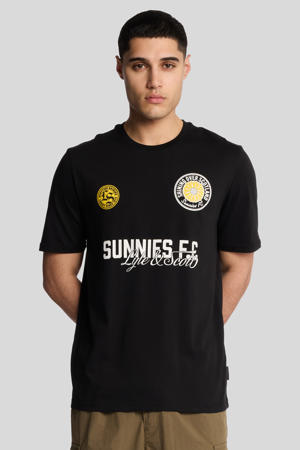 T-shirt zwart