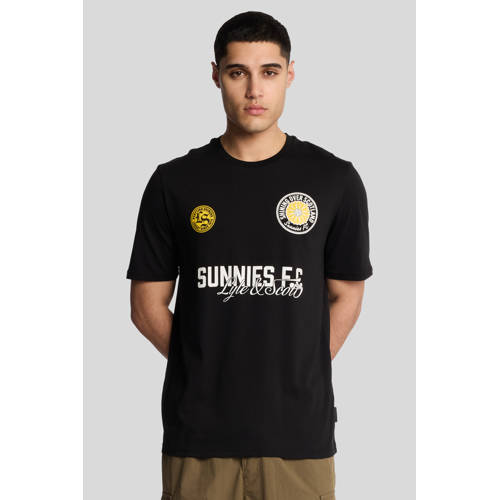 Lyle & Scott T-shirt zwart afbeelding