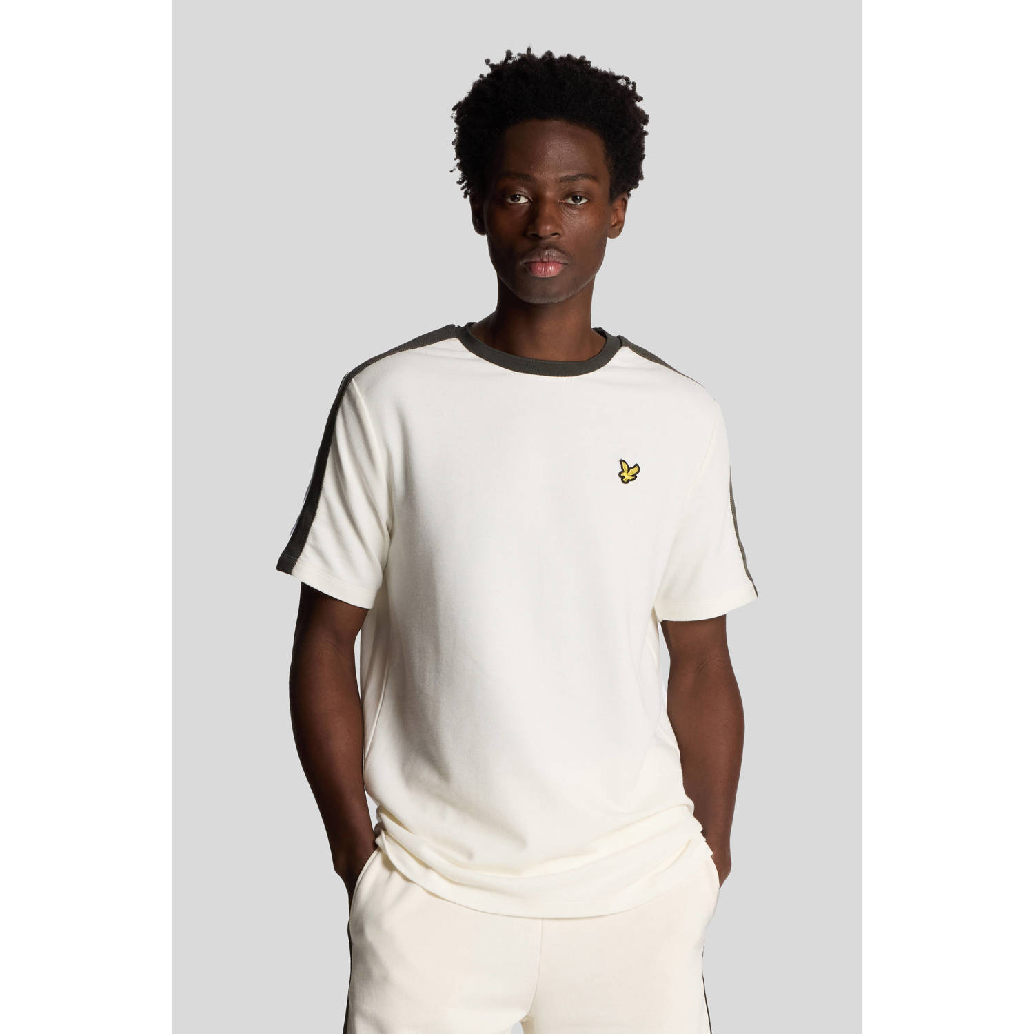 Lyle & Scott T-shirt ecru