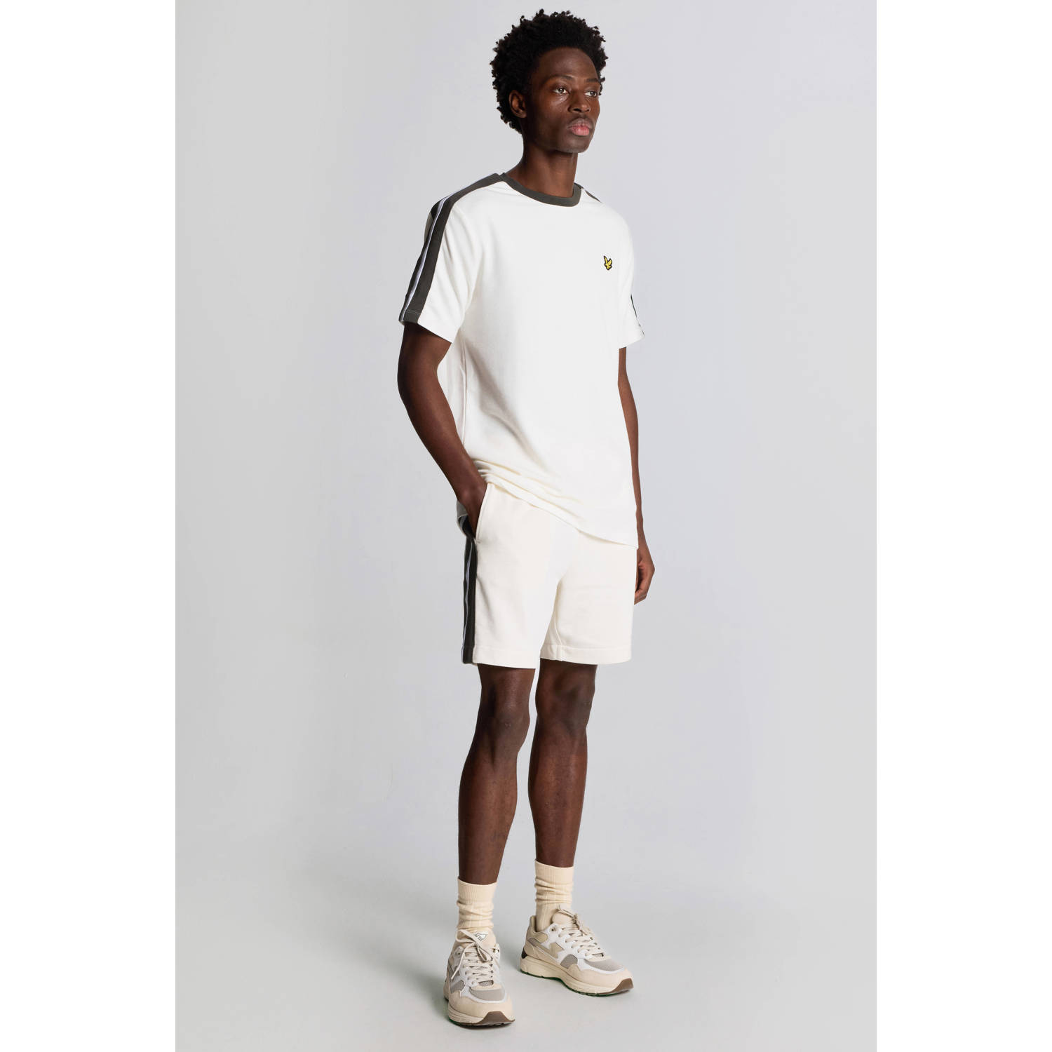 Lyle & Scott T-shirt ecru