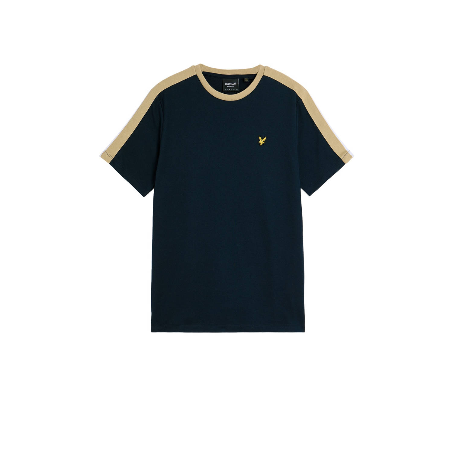Lyle & Scott T-shirt donkerblauw