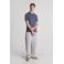 Lyle & Scott regular polo blauw