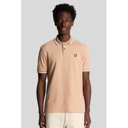 Lyle & Scott regular polo zalm afbeelding