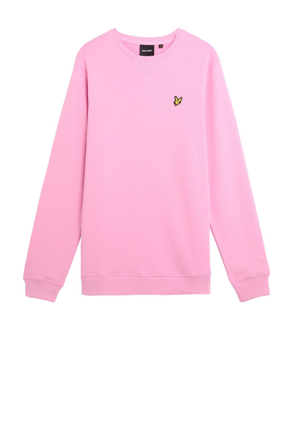 Lyle & Scott sweater roze