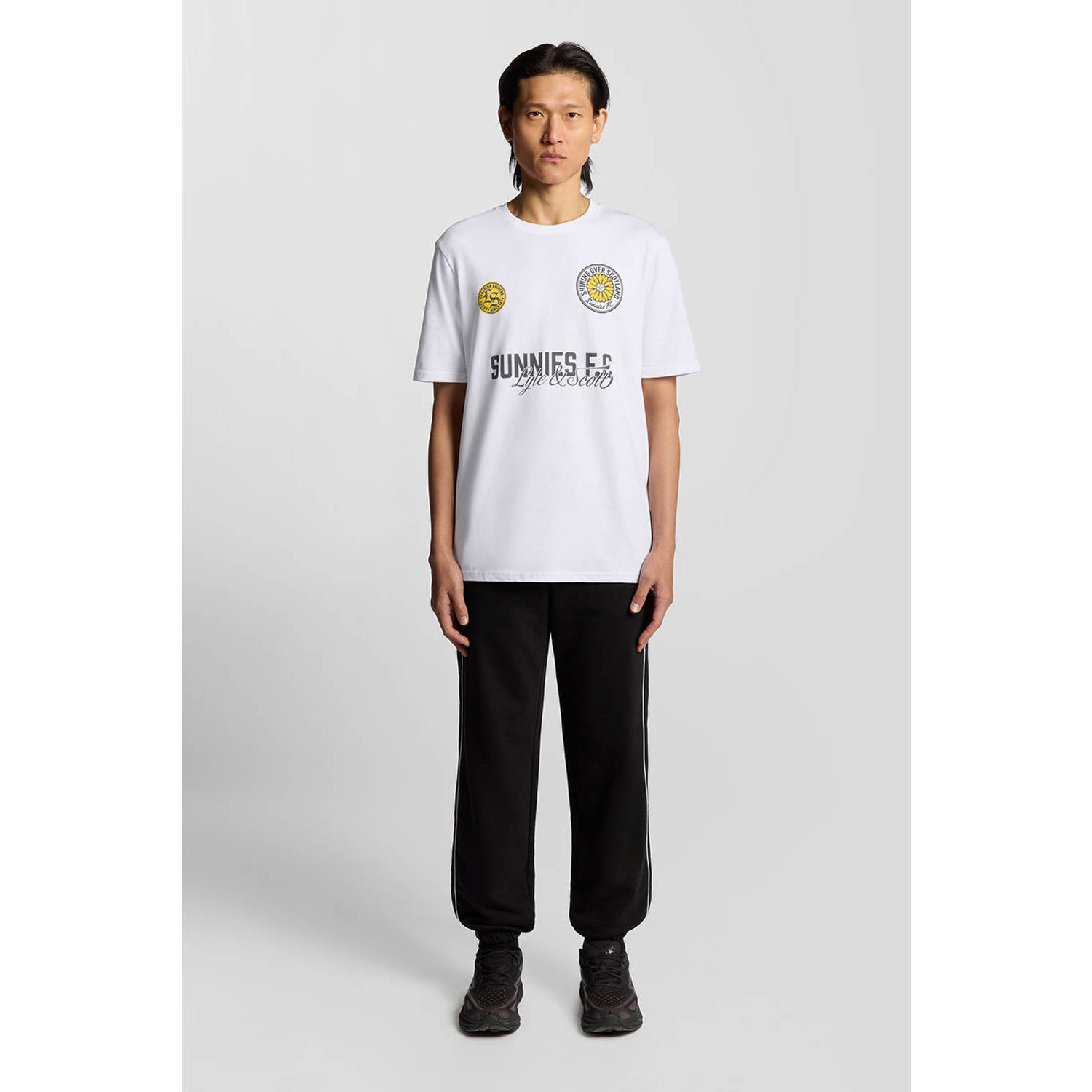 Lyle & Scott T-shirt wit