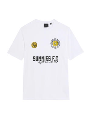 T-shirt wit
