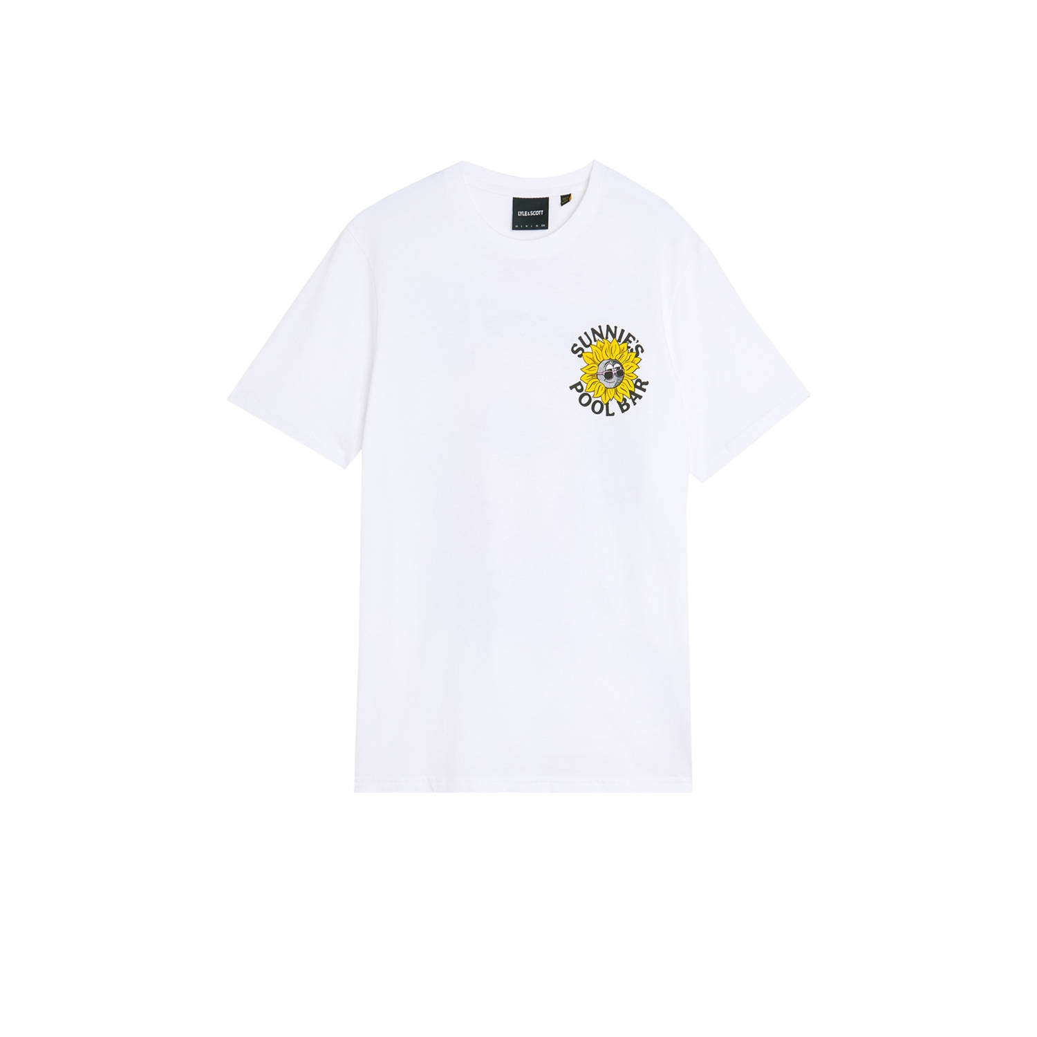 Lyle & Scott T-shirt wit