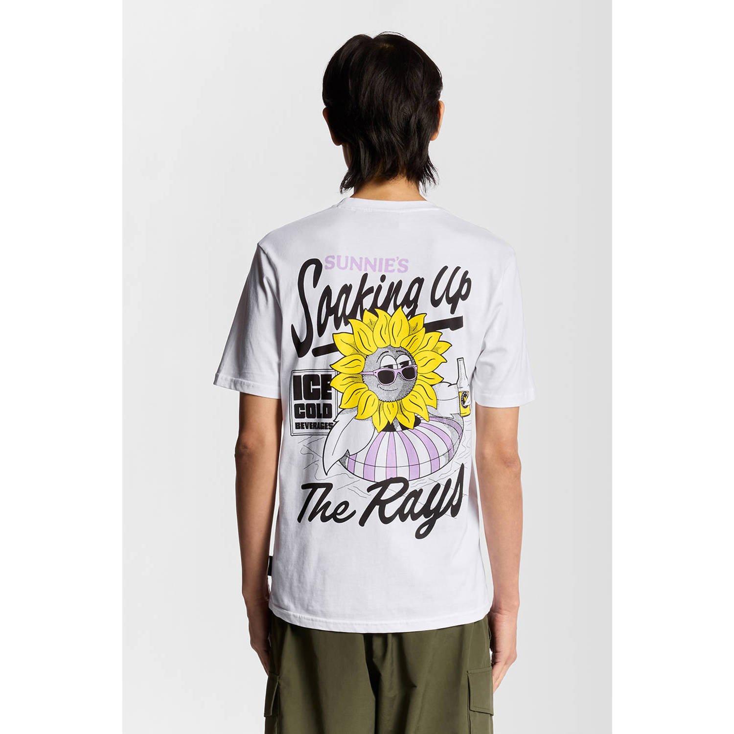 Lyle & Scott T-shirt wit
