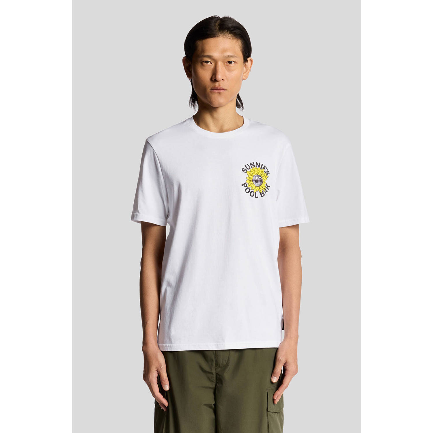 Lyle & Scott T-shirt wit