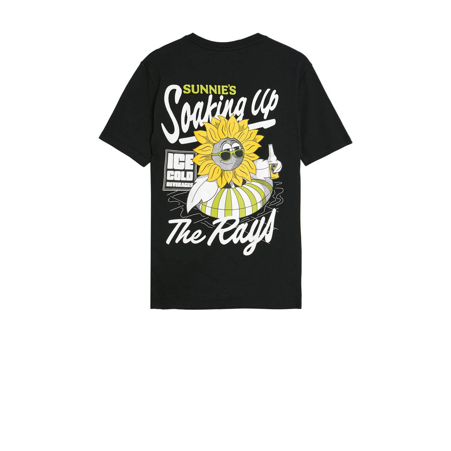 Lyle & Scott T-shirt zwart