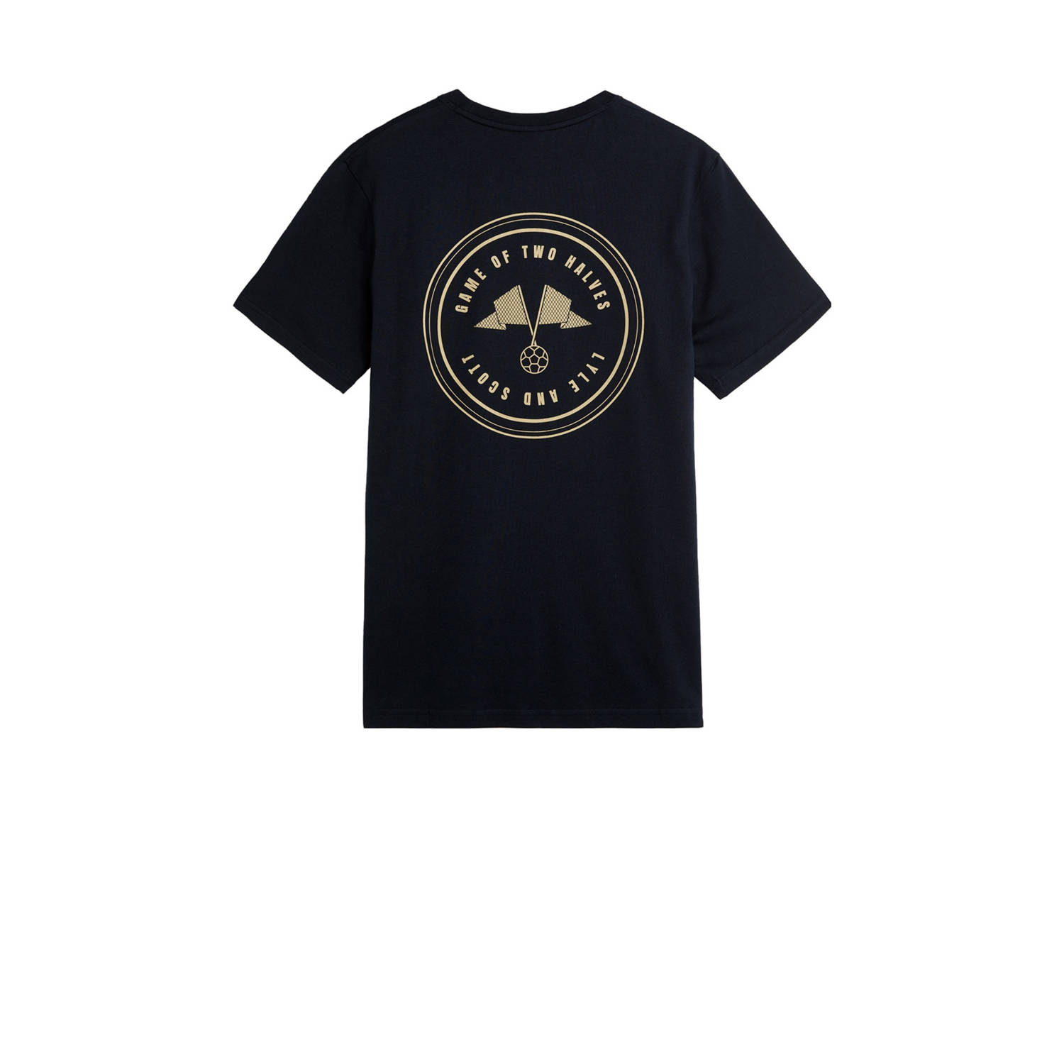 Lyle & Scott T-shirt donkerblauw