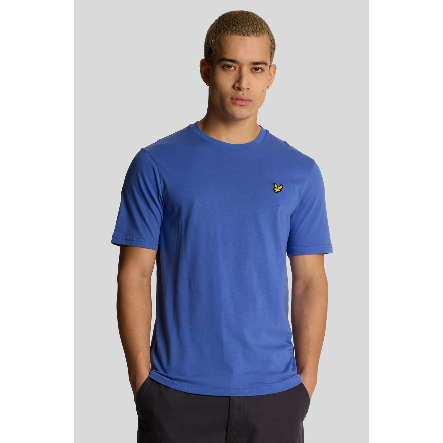 Lyle & Scott T-shirt Korte Mouw Lyle & Scott Effen T-shirt