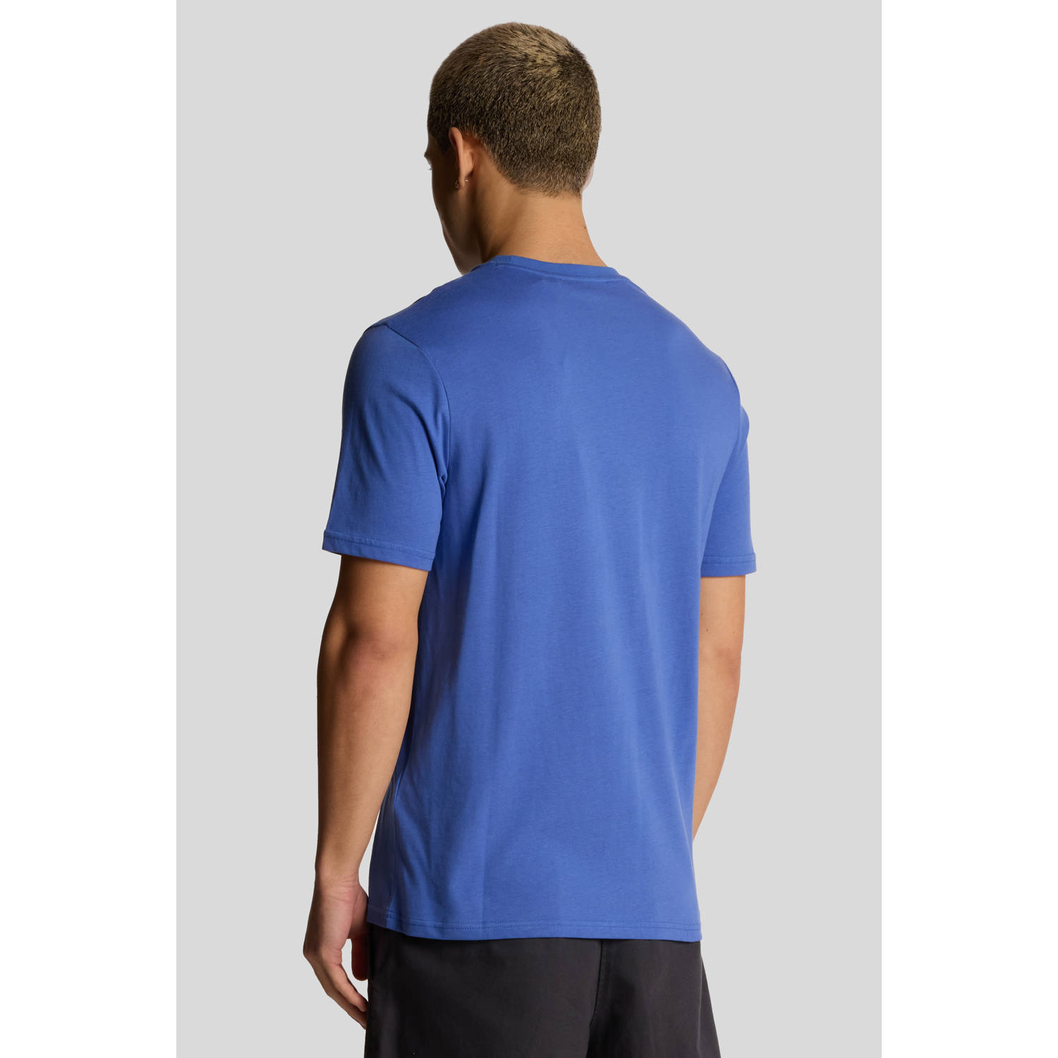 Lyle & Scott T-shirt blauw