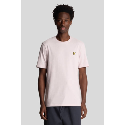 Lyle & Scott T-shirt lichtroze afbeelding