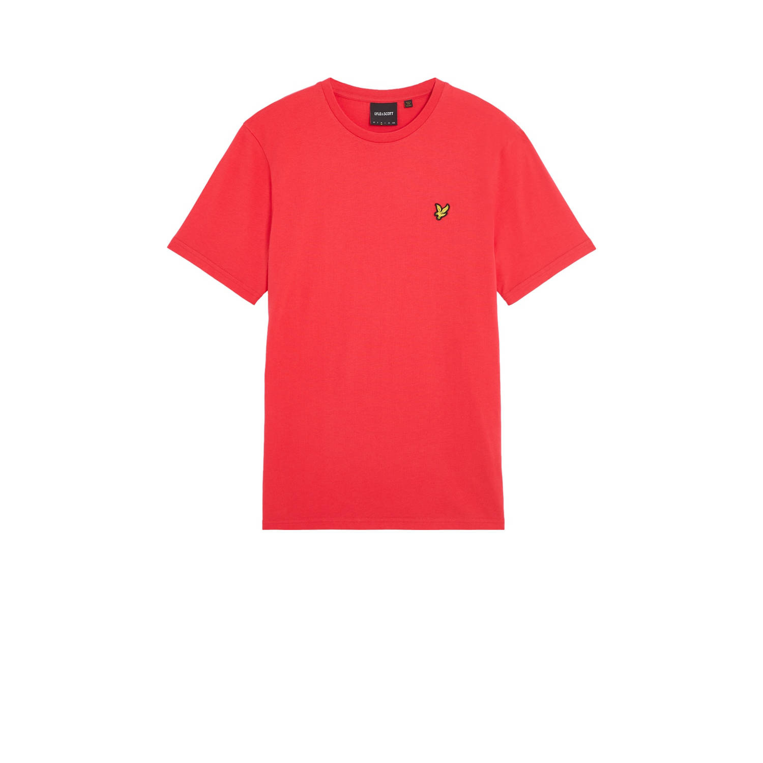 Lyle & Scott T-shirt rood