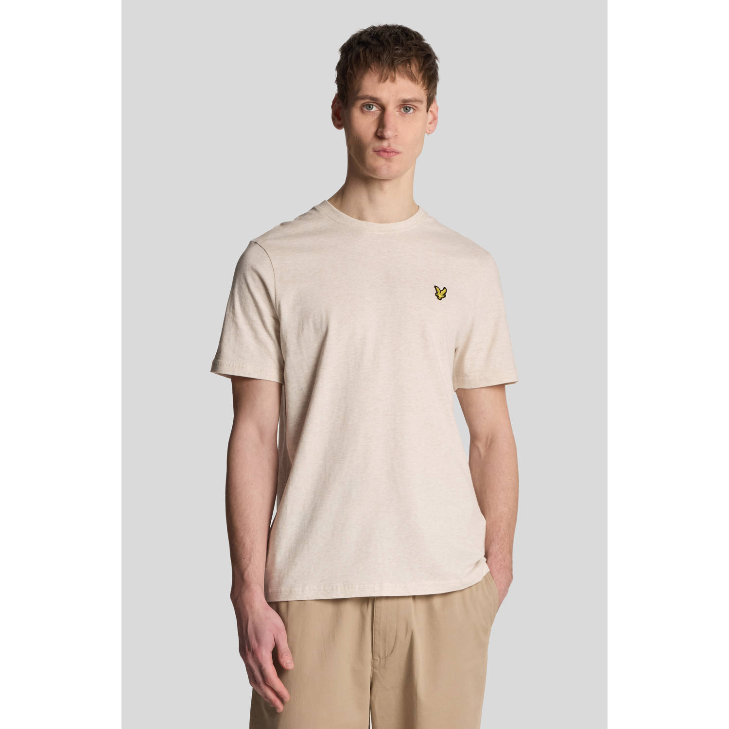 Lyle & Scott T-shirt beige