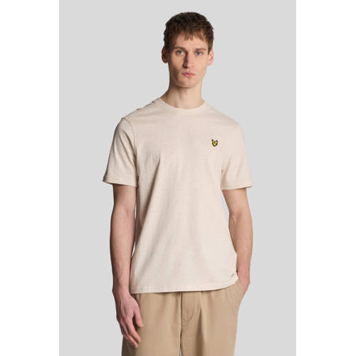 Lyle & Scott T-shirt beige afbeelding