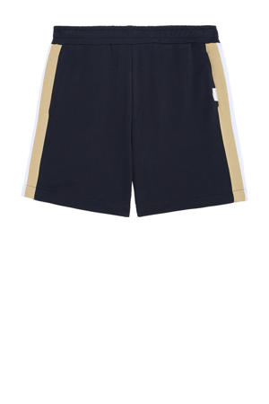 regular sweatshort donkerblauw