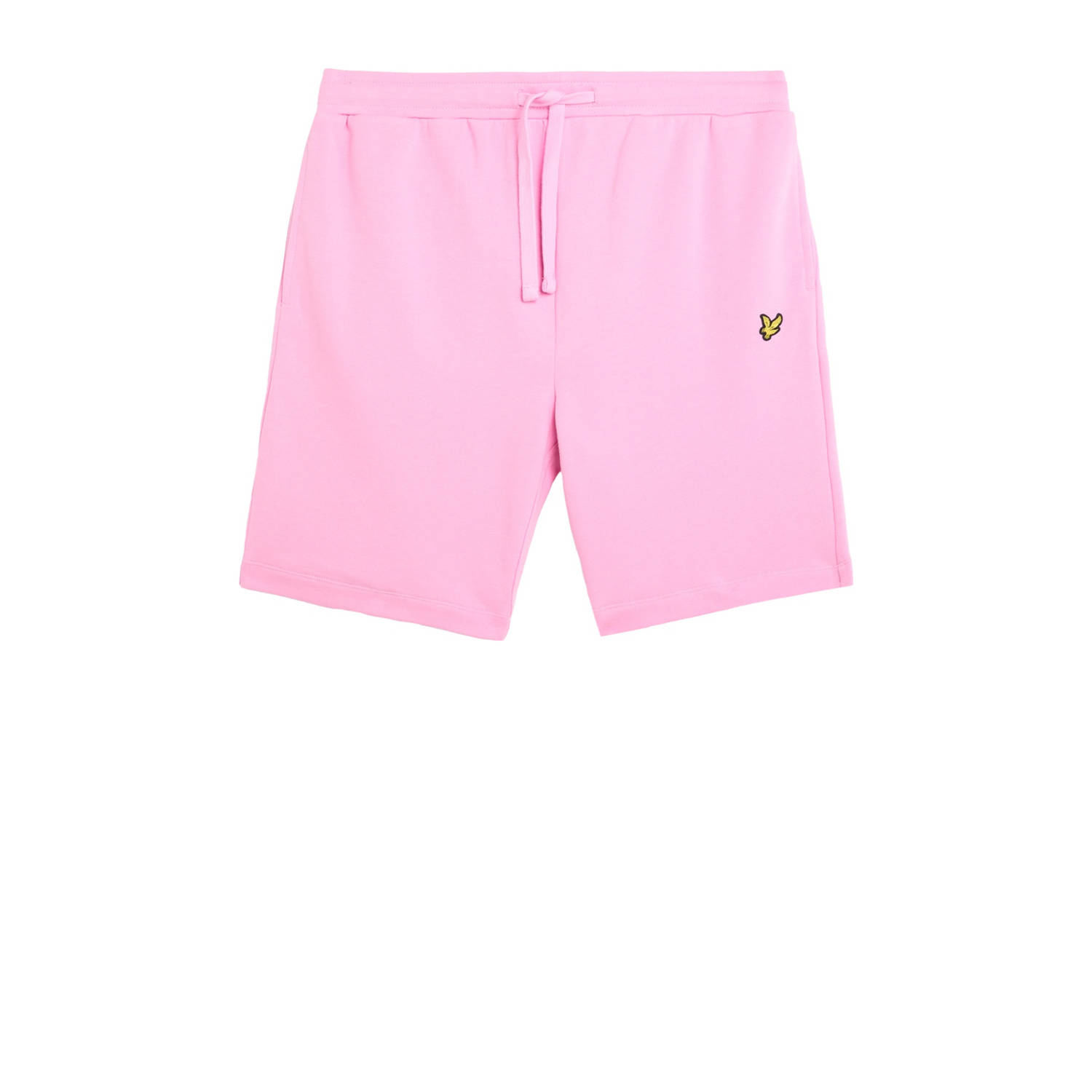 Lyle & Scott regular sweatshort roze