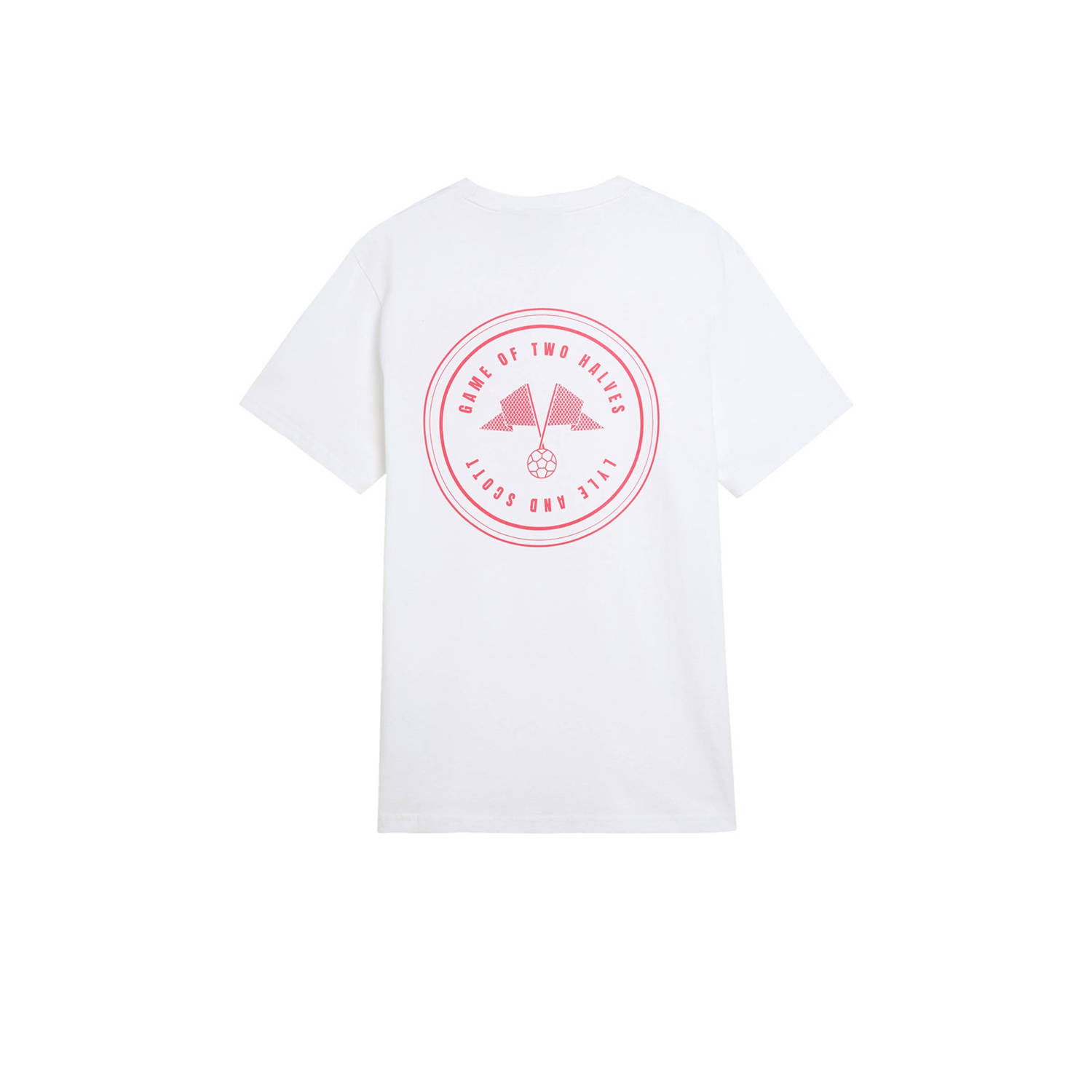 Lyle & Scott T-shirt wit