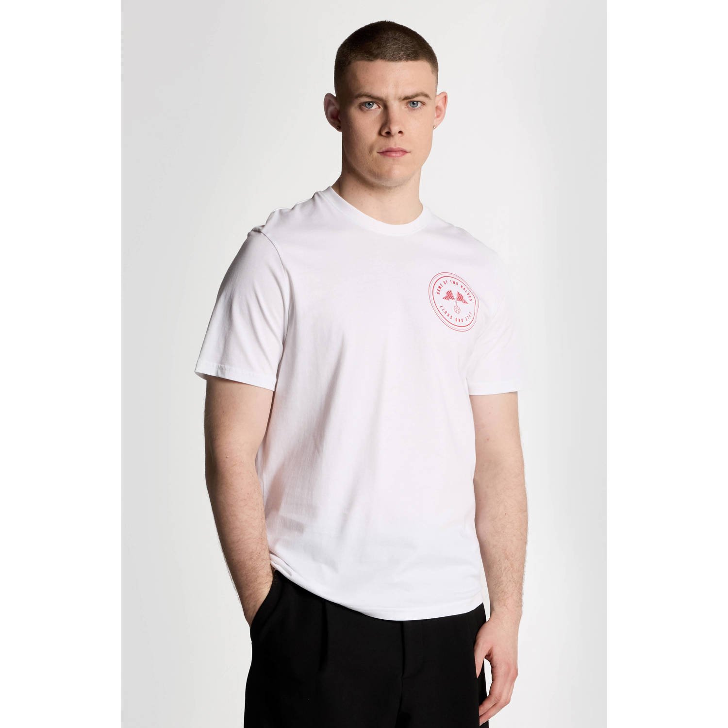 Lyle & Scott T-shirt wit