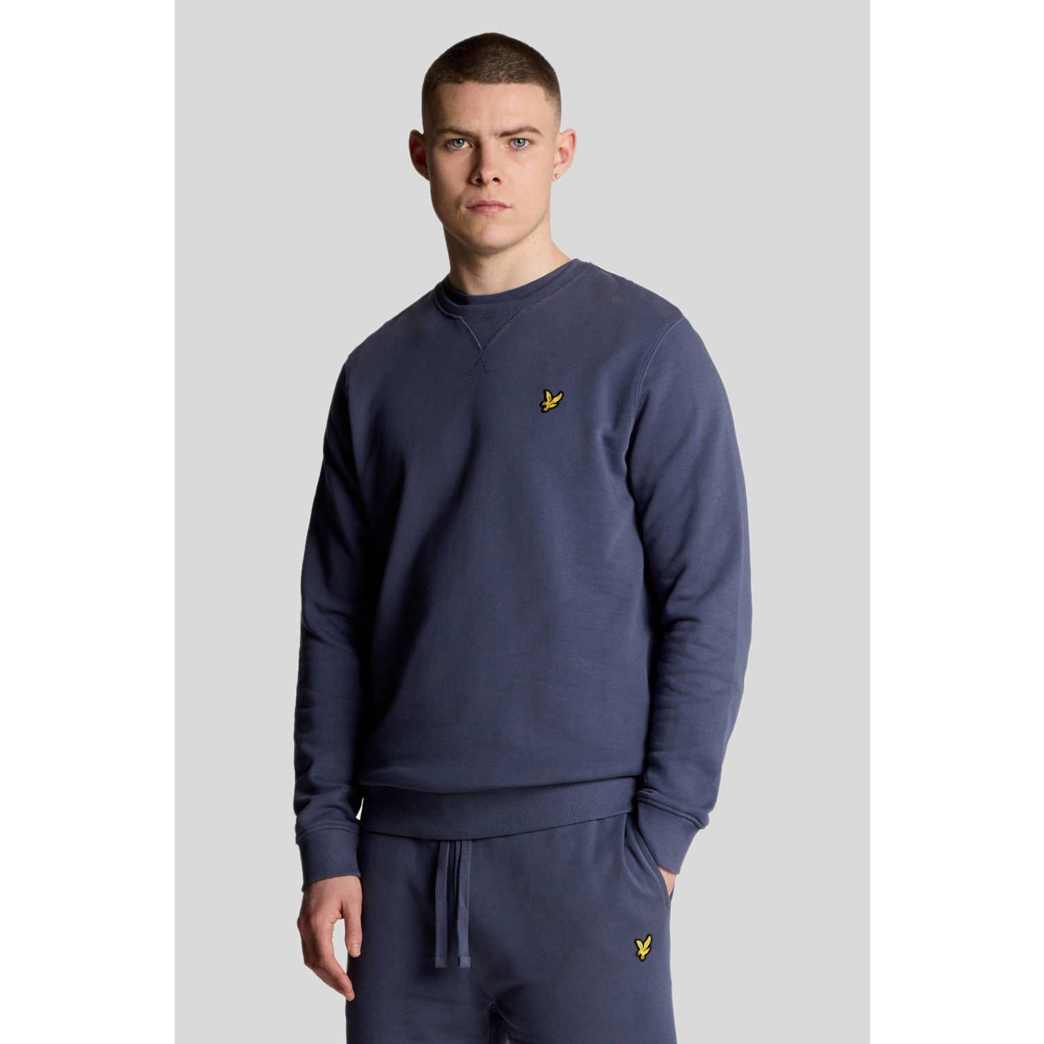 Lyle & Scott sweater blauw