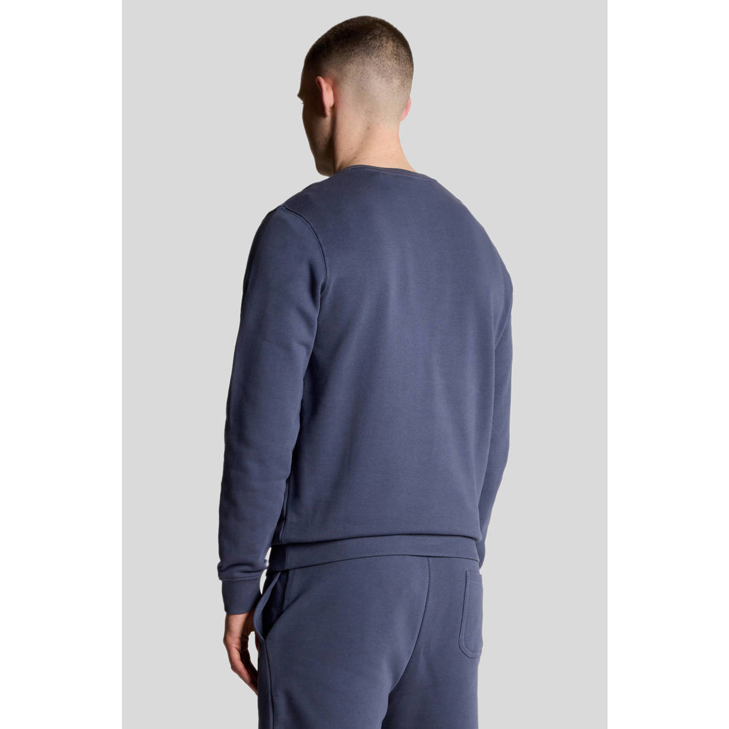 Lyle & Scott sweater blauw