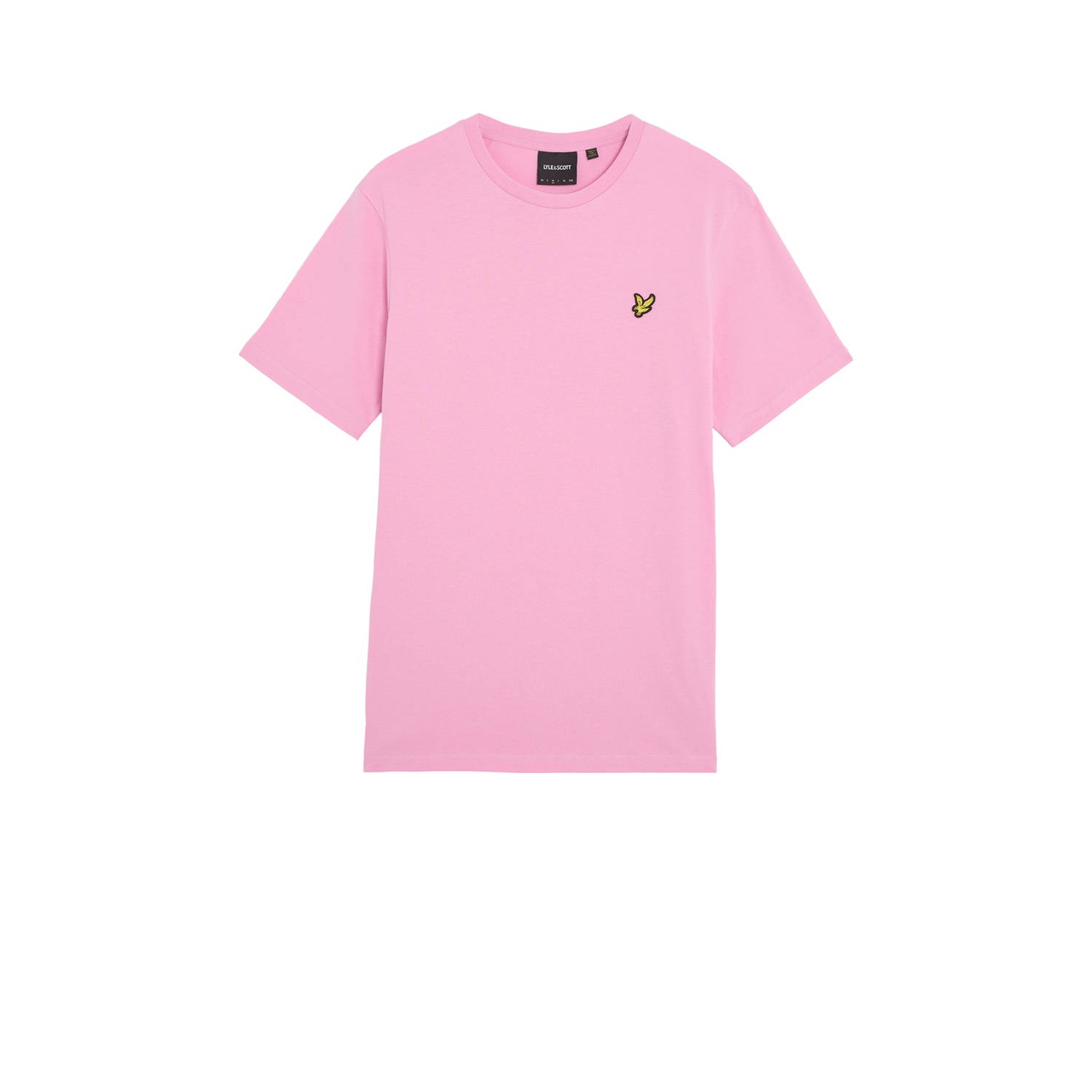 Lyle & Scott T-shirt roze
