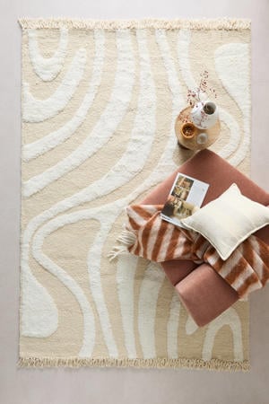 vloerkleed wol Rozas (290x200 cm)