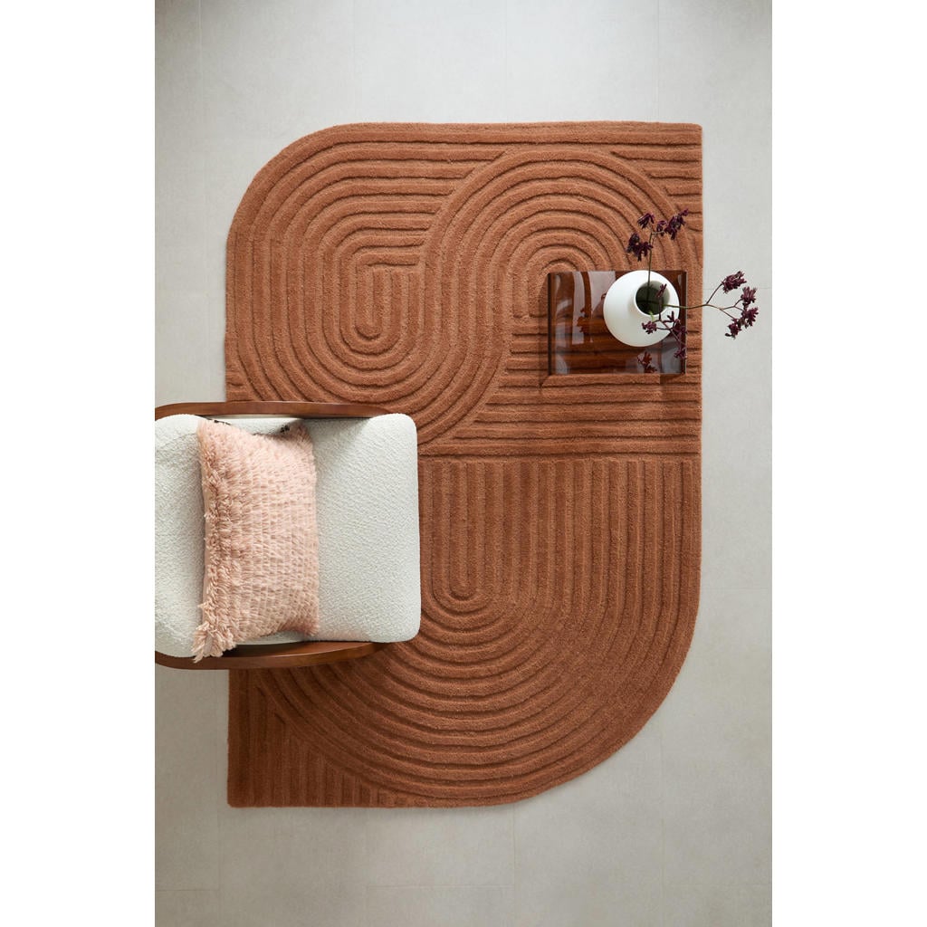 Studio LIVIT vloerkleed wol Rodez (230x160 cm)