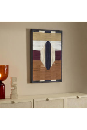 wanddecoratie Raul (60x90 cm)